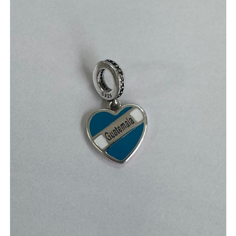 Shiny Zircon Nation Flag Series Charms Brazil Spain USA UK Italy Bead Fit Original Bracelet Women DIY 925 Silver Jewelry