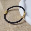 Новые Миланские Плетеные Браслеты для Женщин Мужчин Браслет с Переходным Шариком-Подвеской для Пары Роскошное Магнитное Застежка Ювелирное Изделие Подарок Оптовая Продажа