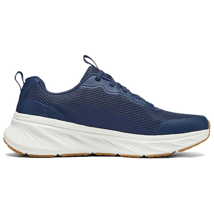 Skechers Спортивные мужские удобные универсальные низкие повседневные беговые кроссовки мужские кеды Темно-синие 232835-NVW
