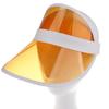 Flexible Transparent Sun Visor Hat Sun-Proof Sun Cap Gift Sunshade Hat  Outdoor Sports