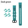 Colorful Bracelet Wristbands Silicone Watch Band For Honor Band 5 4 Replacement Strap