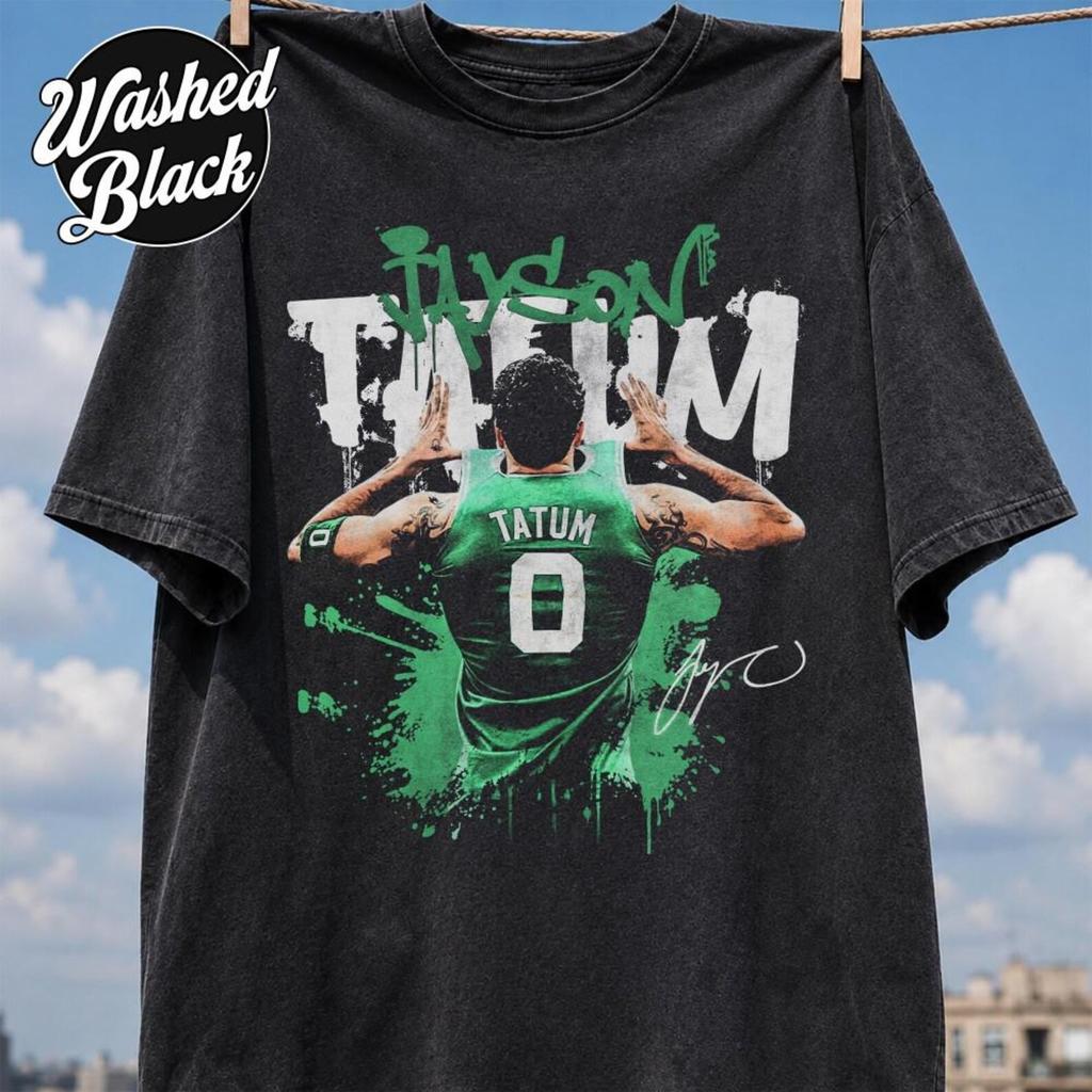 Jayson Tatum Boston Gravity Basketball Vintage Shirt