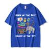 Born in The 80s Raised in The 90s Funny Meme Tshirts Unisex Women Casual Cotton Vintage T Shirts Male 90s Oversized Short Sleeve
