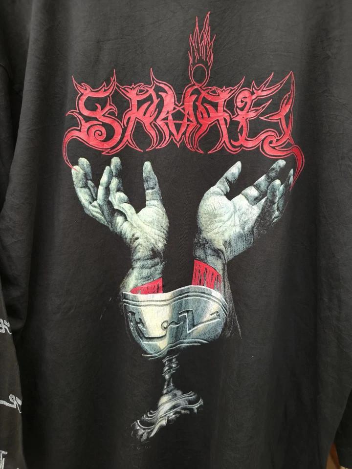 Vintage Shirt 90s Samael Inspired Short Sleeve Men Women IL489 HOT ITEM Unisex T-Shirt