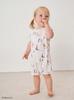 DickBruna BABY Print Romper PBCO254417 PNK 80 [Gelato Pique] Cool-to-the-touch All-over