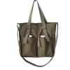 Canvas Bag Canvas Leisure Art Solid Color Large Capacity
