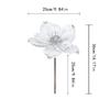 36cm High-end Glitter Artificial Christmas Flowers Xmas Tree Ornaments Christmas Tree Hang Flower Ornament 2026 New Year Decor