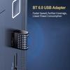 1-5 шт. Адаптер BT 6.0 USB BT Адаптер Plug and Play Беспроводной BT Передатчик Приемник для ПК Динамик Беспроводная мышь Клавиатура