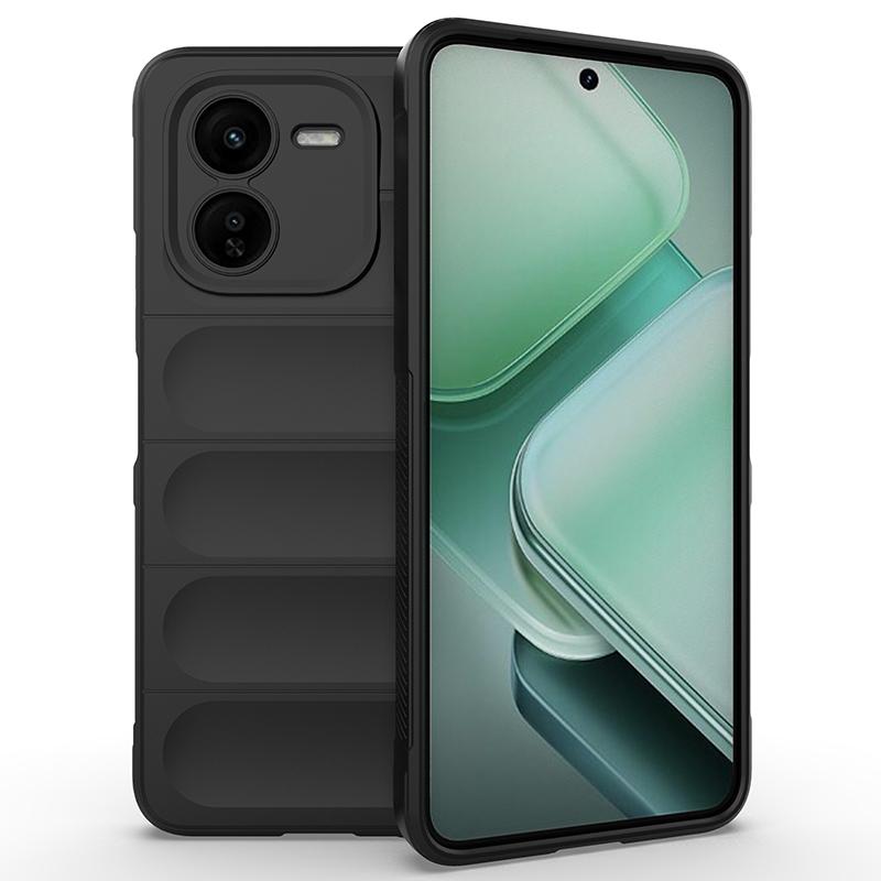 Для VIVO iQOO Z9X Z9 Turbo 5G Чехол-накладка на заднюю панель Мягкий силиконовый Противоударный Чехлы для защиты телефона Funda Coque