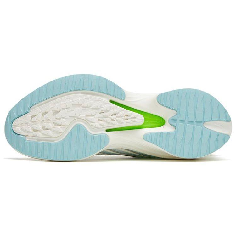 Anta Кроссовки для бега 3-го поколения мужские кроссовки белые зеленые 112325585-1