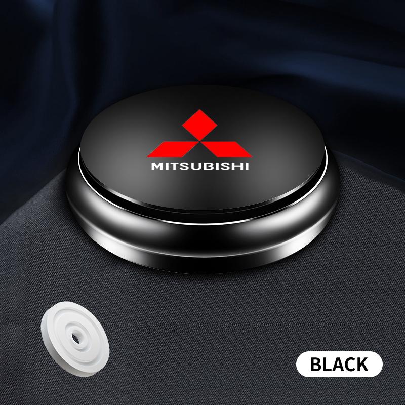 1Pcs Car Interior Air Freshener Air Purifier Perfume for Mitsubishi Lancer ASX L200 Ralliart 10 3 9 EX Outlander Center Hub Cap