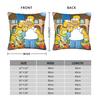 Декоративные наволочки The S-Simpsons Stuff Подушка-плед для дивана Чехол Квадратный Разные размеры