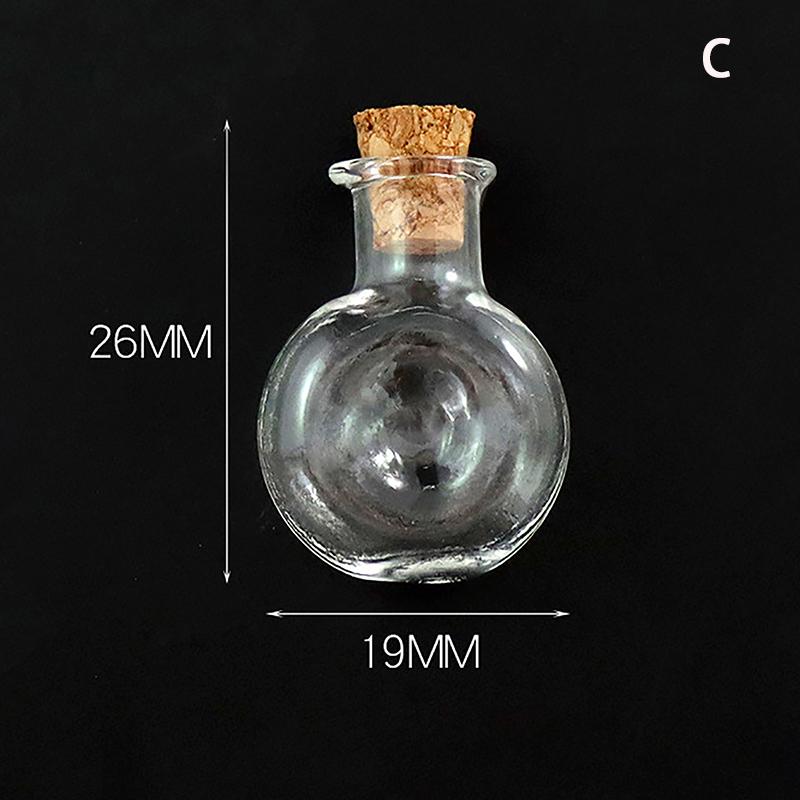 10 шт. стеклянных бутылок, миниатюрные бутылки, мини-пробковые стеклянные флаконы, сделай сам, мини-бутылки с желаниями, дрейфующие стеклянные банки для декора свадебной вечеринки
