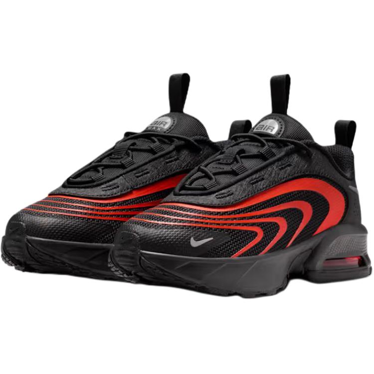 Nike Кроссовки Air Max Fire PS Черный Пикантный Красный Детские Дымчато-Серый II6557-008