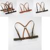 Fashion Solid Color Shoulder Strap Design Women Belt For Party