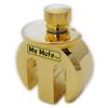 My Mute Violin Silencer, Premium Gold-Plated Finish, Weight: Approx. 65g (MM-V)
