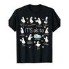 Funny It's Ok to Be Different Autism Goose Teacher T-Shirt