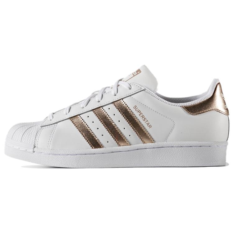 Adidas Wmns Superstar 'White Gold' Women's BA8169