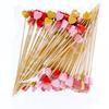 Wooden Cocktail Fork Disposable Dessert Salad Stick New Cocktail Pick  Picnic Wedding