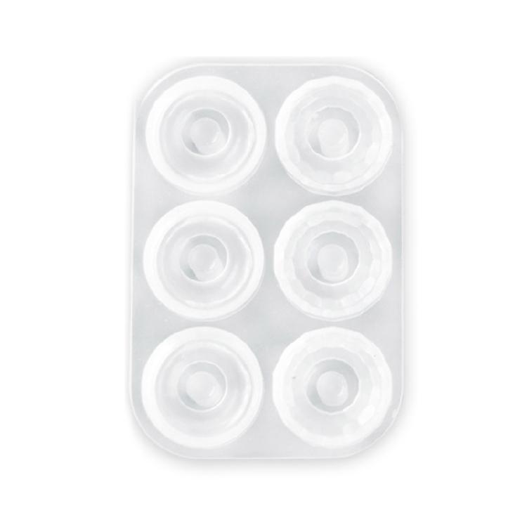 Силиконовая форма-подвеска с бусинами для изготовления браслетов и бижутерии своими руками, литье бижутерии