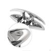 Boat Dock Cleat 316 Stainless Steel Kayak Yacht Accessory Convenient Spare Parts Marine Grade for