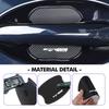 ABCDFZ 1 Car Door Handle Bowl Protective Sticker Doors Handle Anti-collision Strip For KIA Rio K5 K2 Sportage Ceed Sorento Picanto
