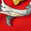 HERMES Calle 90 scarf Red Women LE MORS À LA CONNÉTABLE (The elegance of the bridle) used