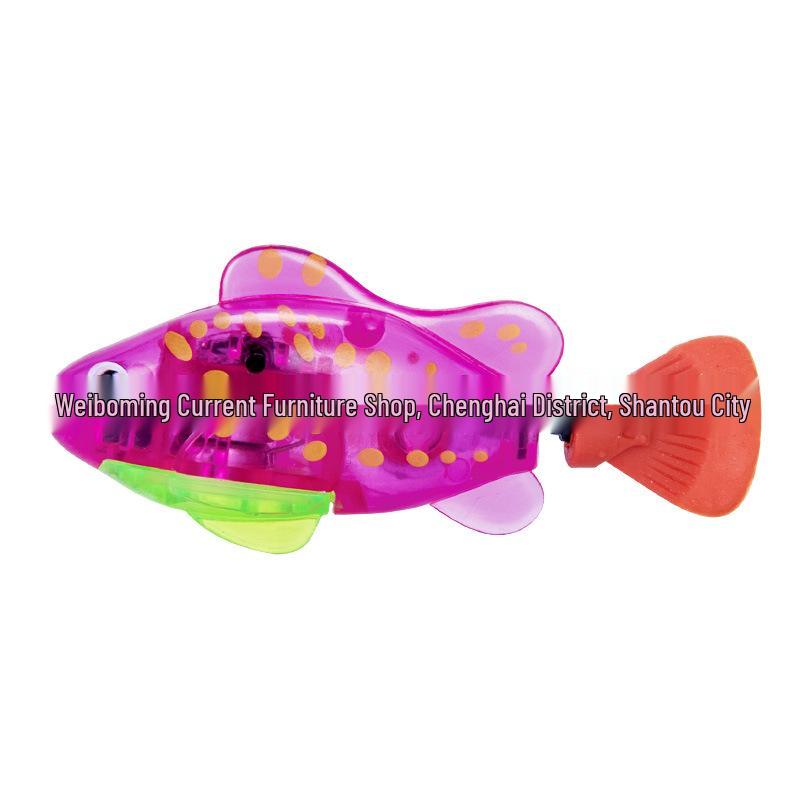 Electric Flashing Sensory Fish: Light-Up Swimming Pet for Babies – 8 Fish Types