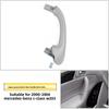 Накладка на внутреннюю ручку двери автомобиля 2038101551 2038101651 для Mercedes-Benz C-Class W203 2000-2007 подходит только для 4-дверного седана