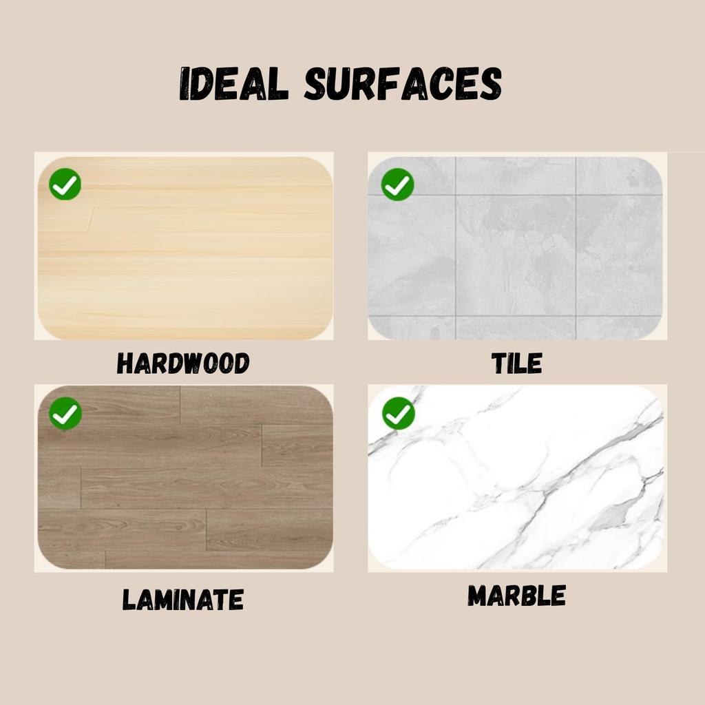 12-Pack Gripper for Rug for Hardwood Floors and Tiles: Double-Sided Reble Rug Carpet Tape. Anti-Slip Tape Grips Area Rugs, Non-Slip Rug Pads Prevent