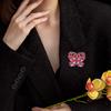 Butterfly Brooch Pin Luxury Women Party Accessories for Wedding Attire Elegant Jewelry Holiday Gift