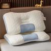 Memory Foam Neck Support Pillow Adults Home Use Washable Machine Safe Rectangle Bed