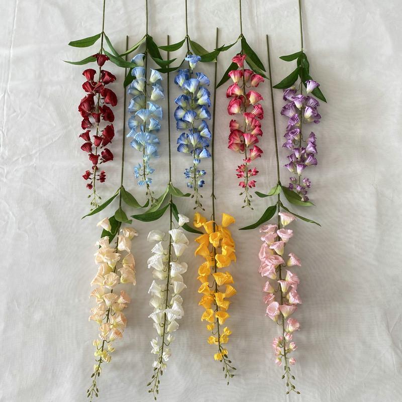 Цветы Абутилона 90см Свадебное Домашнее Украшение Фото Реквизит Дисплей Подарок