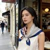 Шелковый шарф из шелка тутового дерева женский весенний и летний тонкий китайский шарф корейская версия профессиональная универсальная шелковая лента для волос платок
