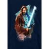 Star Wars: Obi-Wan Kenobi Childrens/Kids Painted Hoodie