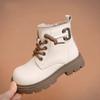 2025 Autumn Soft Sole Martin Boots for Girls - Little Yellow Autumn/Winter Style Children's Shoes