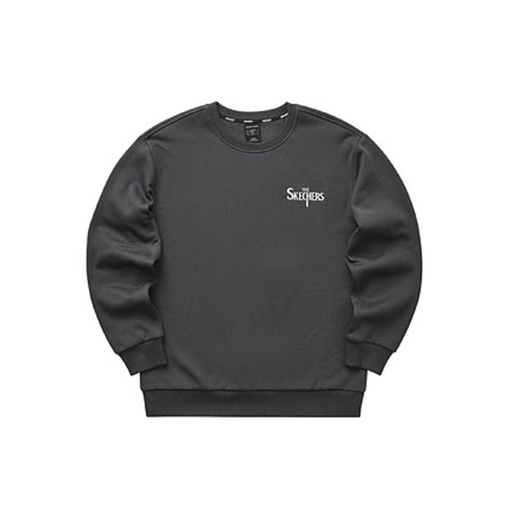 Skechers Sweatshirts Unisex Crew Neck Thickened Regular L421U127
