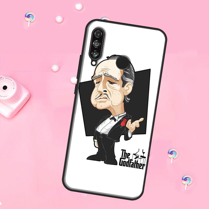 США Телесериал Крестный отец Для Huawei Nova Y90 Y70 Y60 Y91 Y61 Y73 Y72 12s 12i 11i 8i 9 10 SE P40 Lite P60 P30 Pro Чехол
