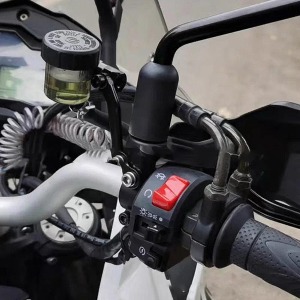 Универсальный мотоциклетный передний тормозной бачок сцепления масляный резервуар главного цилиндра для Honda Suzuki Kawasaki Yamaha