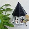 Birds Feeder Hanging Birds House Large Capacity Birds Feeder with Perch