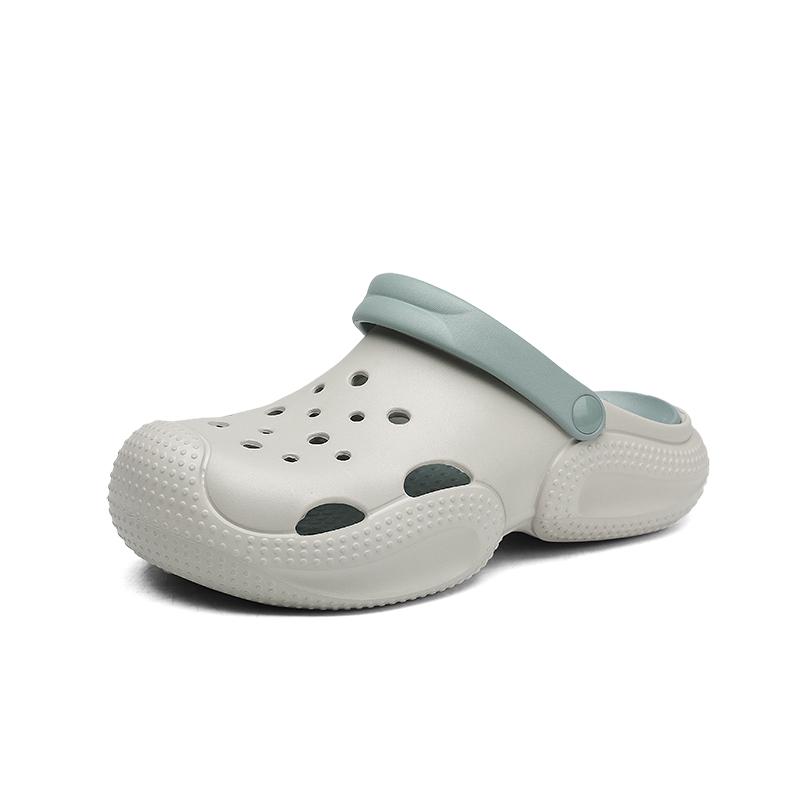 Модные летние тапочки для мужчин и женщин 2024 года, новые сандалии с мягкой подошвой из ЭВА, пляжная обувь для пар, шлепанцы, обувь для ванной