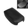 Leather Center Console Lid Armrest Cover Trim Black For Toyota Camry 2012-2017