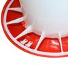 5kg Lid Chicken feeding bucket Farming tool Pheasant Quality Chickens ducks and quail dove Bird Feeder Safe hanging flat