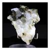 Stones and Minerals. Epidote + Quartz. 215.0 Ct. Saint-Véran, Hautes-Alpes, France.