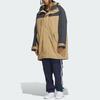 adidas Мужская пуховая куртка Originals Картонный желтый IU4790