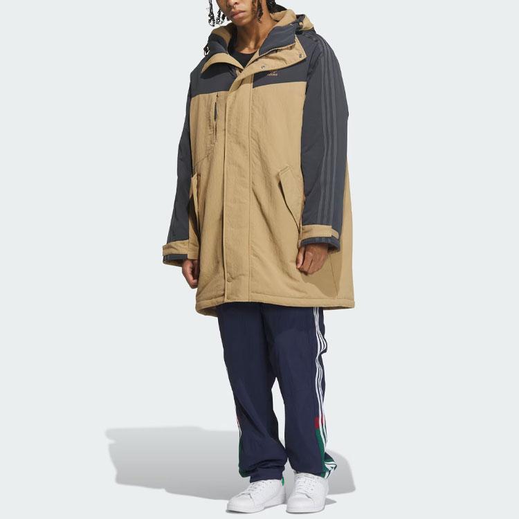 adidas Мужская пуховая куртка Originals Картонный желтый IU4790