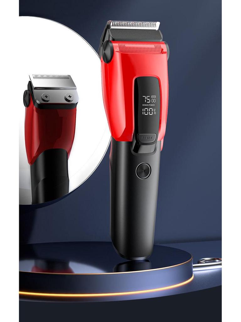 Бесшумная машинка для стрижки домашних животных Fanke: Профессиональный электрический инструмент для груминга собак и кошек