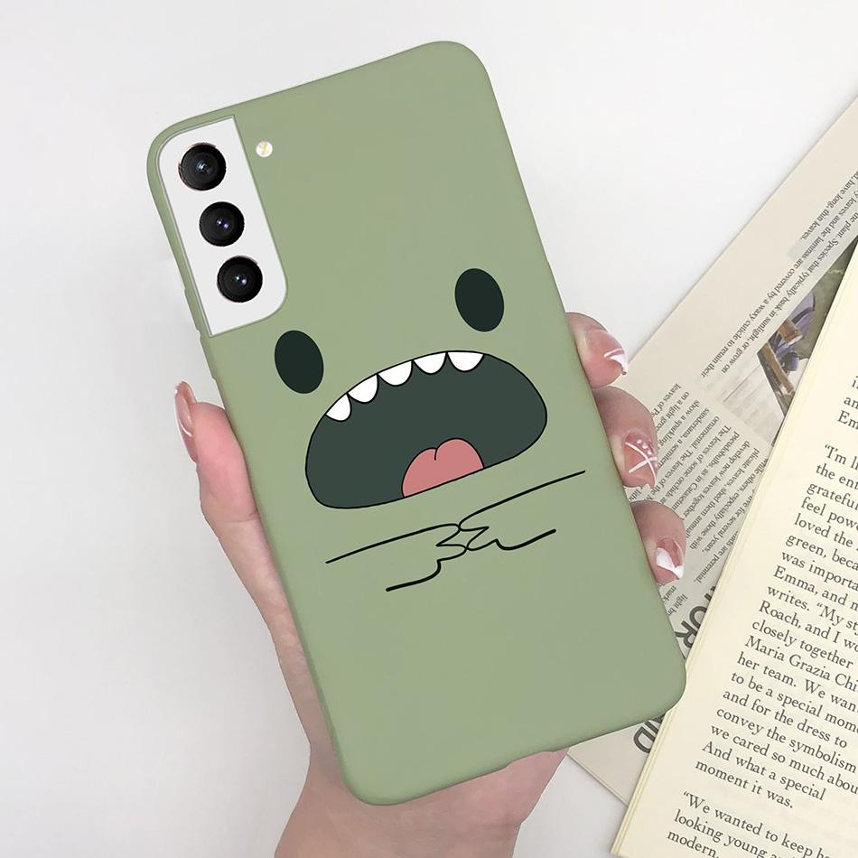 For Samsung S22 Ultra Plus 5G Case Cute Painted Silicone Soft TPU Phone Cover For Samsung Galaxy S22 S 22 Ultra Plus Case Bumper