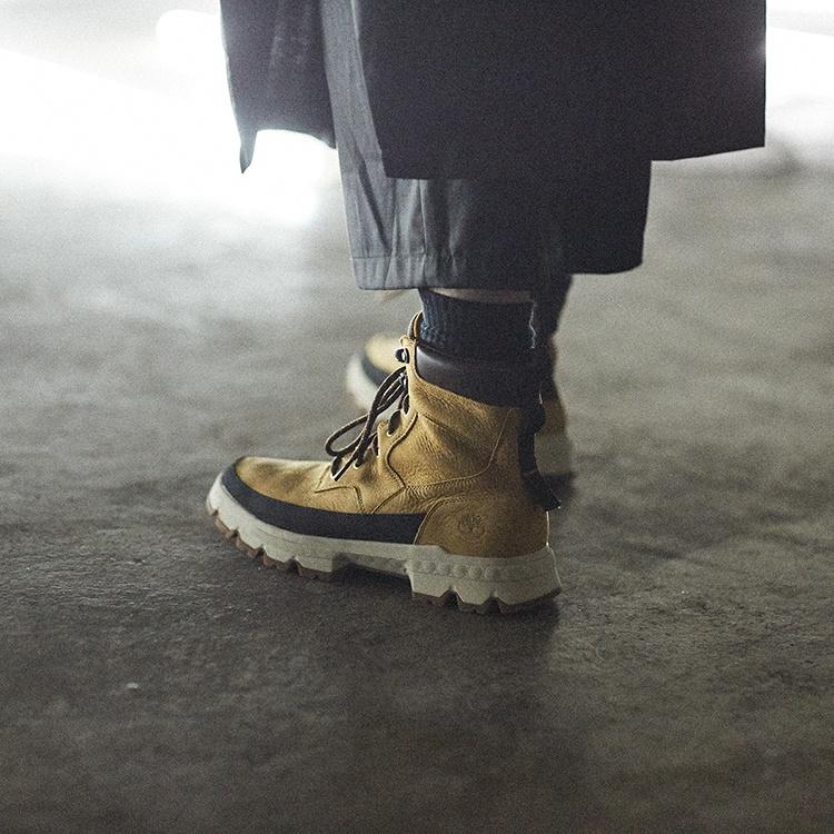 Timberland Мужские водонепроницаемые ботинки Greenstride Originals Ultra 'Пшеничный нубук' A44SHW