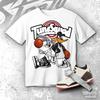 AJ 3 Worlds Best Dad Sail Black University Red 2026 T Shirt Match, Sneaker Match Shirt,Sneakerhead Gift, Rabbit And Duck